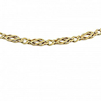 9ct gold 12.8g 18 inch Chain